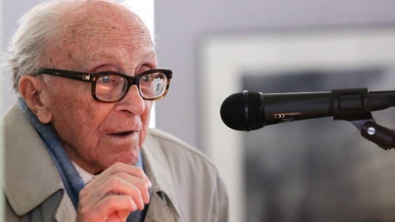 Ιταλία: Πέθανε σε ηλικία 108 ετών ο συγγραφέας Μπορίς Πάχορ