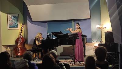 Απολαυστικό ρεσιτάλ φλάουτου της Ραφαηλίας Κόντου στο Δημοτικό Ωδείο Καλαμάτας