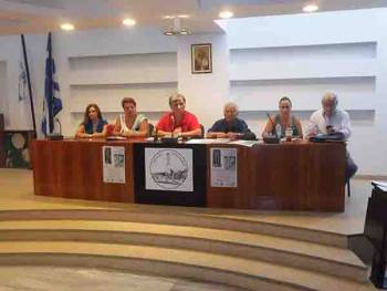 Εγκαίνια ζωγραφικής έκθεσης «Αναμνήσεις σε άσπρο - μαύρο» στη Λευκοχώρα