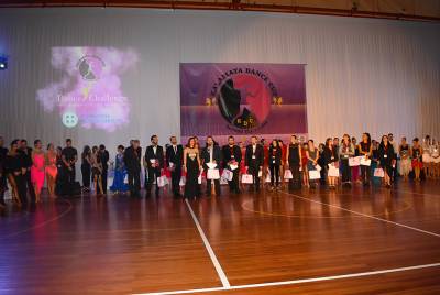 Μεγάλη συμμετοχή στο “1ο Kalamata Dance Cup”