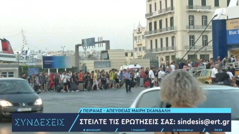 Αναχωρούν οι αδειούχοι του Ιουλίου (Βίντεο)