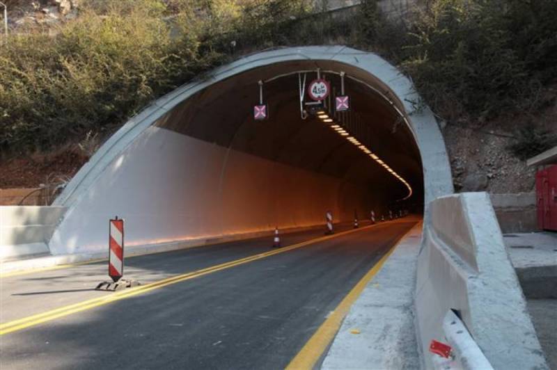 Κλειστή θα παραμείνει η σήραγγα Αρτεμισίου