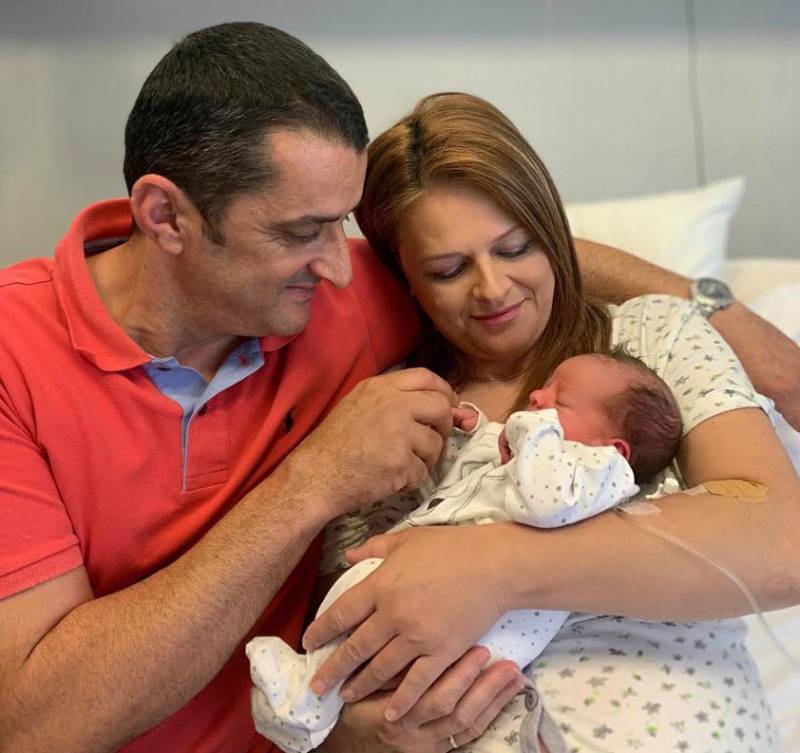 Καλαμάτα: Έφερε στον κόσμο το 8ο παιδί της στην κλινική "City Hospital"