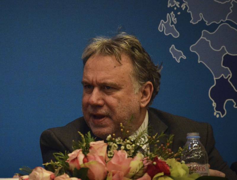 Κατρούγκαλος από Τρίπολη: "Η προσπάθεια για το νέο παραγωγικό μοντέλο πρέπει να συνδυαστεί με την ενεργοποίηση του καθενός από εμάς"