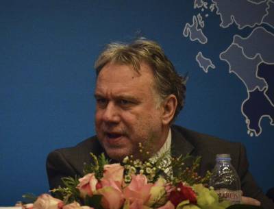 Κατρούγκαλος από Τρίπολη: &quot;Η προσπάθεια για το νέο παραγωγικό μοντέλο πρέπει να συνδυαστεί με την ενεργοποίηση του καθενός από εμάς&quot;