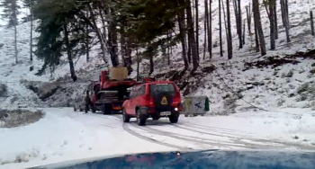 Επιχείρηση για τη διάσωση ανδρόγυνου στον Ταΰγετο