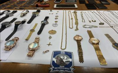 Εξαρθρώθηκε εγκληματική οργάνωση που “ξάφριζε” σπίτια σε Αττική και Αχαΐα