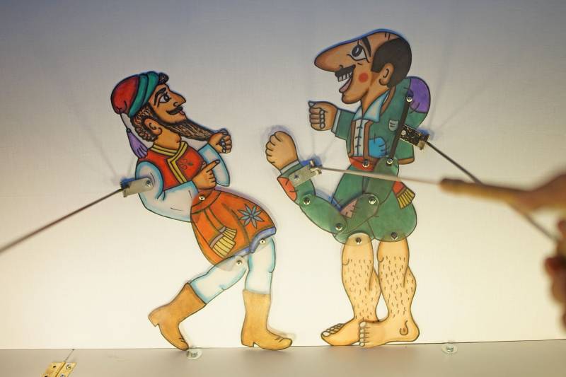 Παράσταση Καραγκιόζη στην Πειραματική Σκηνή