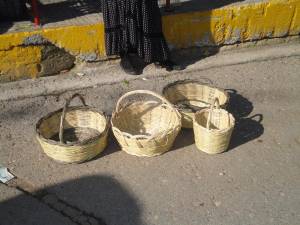 Από την Τρίπολη με τα καλάθια στην Καλαμάτα