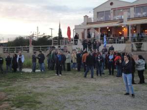 Μουσική διαμαρτυρία για τη δημόσια έκταση στον Κορδία (βίντεο)