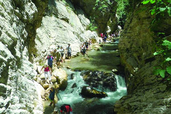 Διασχίζει τη Νέδα ο ΕΟΣ Καλαμάτας