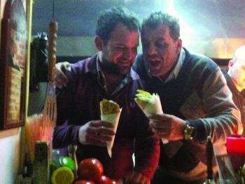 Ο Γιάννης Γκελντής στου Τζίμη