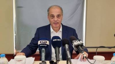 Ο Βελόπουλος για τις ανεμογεννήτριες στο Βασιλίτσι