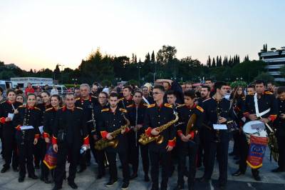 Μοναδική εμπειρία της Δημοτικής Φιλαρμονικής Γαργαλιάνων στη συναυλία των Scorpions στο Καλλιμάρμαρο (βίντεο-φωτογραφίες)