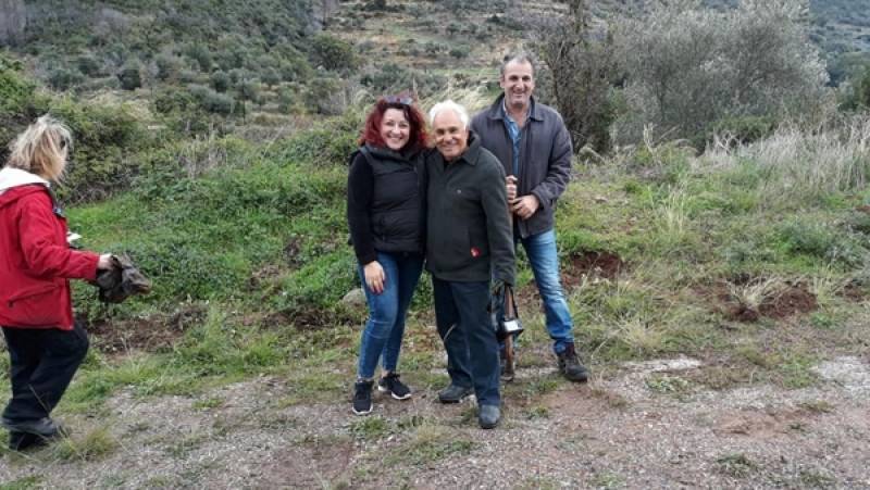 Δενδροφύτευση στην Αρχαία Μεσσήνη