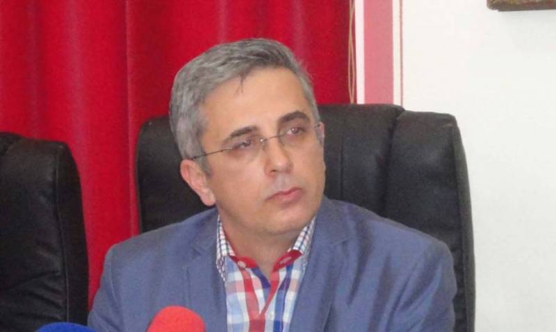 Επίσπευση κατασκευής αγωγού ύδρευσης ζητεί ο Μάκαρης