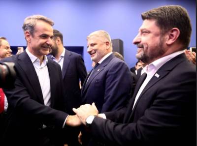 «Κλειδώνει» η υποψηφιότητα Χαρδαλιά για την Περιφέρεια Αττικής (βίντεο)