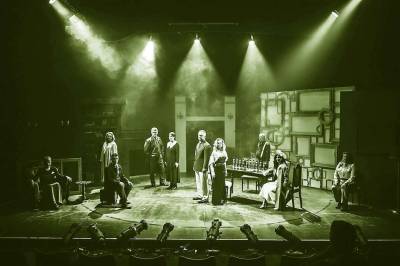 ΠΑΡΑΣΤΑΣΗ ΑΠΟ ΤΟ ΤΡΙΦΥΛΙΑΚΟ ΕΡΑΣΙΤΕΧΝΙΚΟ ΘΕΑΤΡΟ: «Δέκα μικροί στρατιώτες» στο Πνευματικό Κέντρο