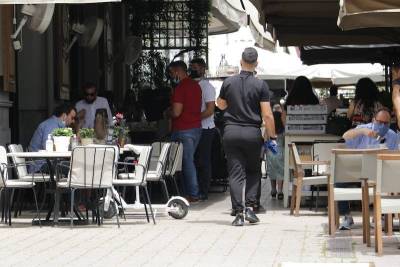 Αιτήματα της Εστίασης σε συναντήσεις με κυβερνητικούς παράγοντες