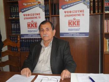 Γούργαρης καταγγέλλει Τατούλη: Πλαστογραφία στην περιβαλλοντική μελέτη για τα σκουπίδια