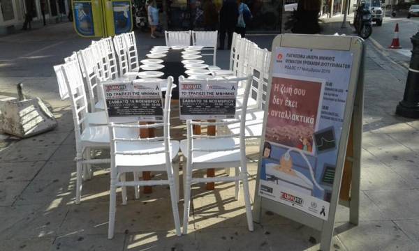 Παγκόσμια Ημέρα για τα θύματα τροχαίων: “Η ζωή σου δεν έχει ανταλλακτικά”