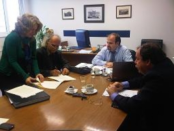 Συνάντηση για το Κέντρο Υγείας Αίπειας