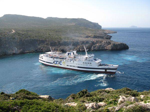 Το ακτοπλοϊκό “φάντασμα” της γραμμής Καλαμάτα – Κύθηρα - Κρήτη