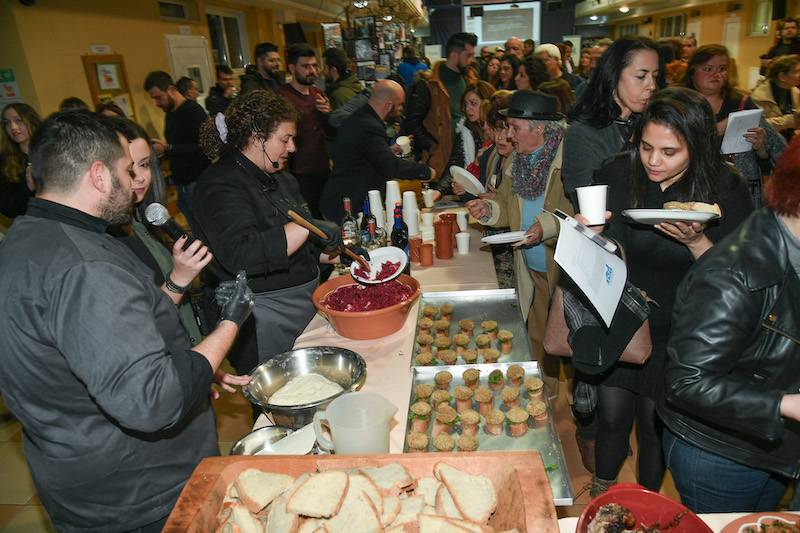 Εκδήλωση γευσιγνωσίας εμπνευσμένη από το 1821 στα Εκπαιδευτήρια Μπουγά