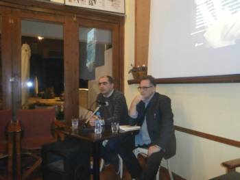 Γιώργος - Ικαρος Μπαμπασάκης: "Το επίπεδο φιλαναγνωσίας στην Ελλάδα είναι ελεεινό και τρισάθλιο"
