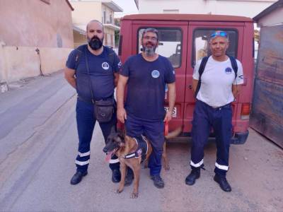 Μεσσηνία: Βρέθηκε σώα η 69χρονη αγνοούμενη - Εντοπίστηκε από τον σκύλο της ΕΟΔ