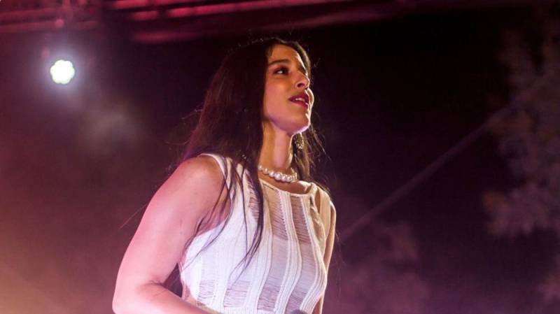 Η Μαρίνα Σάττι σήμερα στο Ανοικτό Θέατρο Καλαμάτας