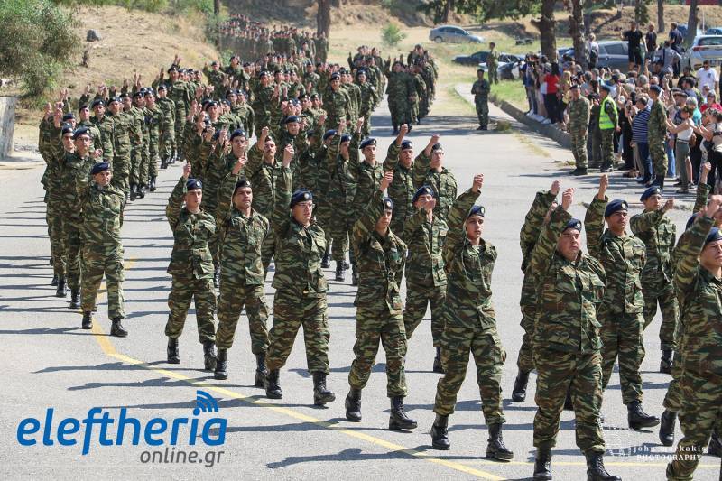 Καλαμάτα: Ορκωμοσία νεοσυλλέκτων την Παρασκευή στο Στρατόπεδο