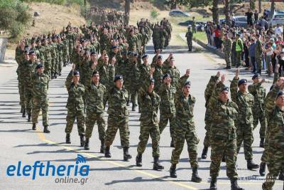 Καλαμάτα: Ορκωμοσία νεοσυλλέκτων την Παρασκευή στο Στρατόπεδο
