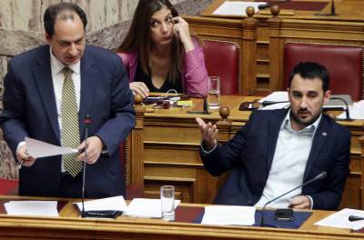 Σπίρτζης, Χαρίτσης, Αραχωβίτης σε εκδήλωση του ΣΥΡΙΖΑ στη Μεσσήνη