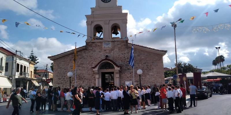 Τον πολιούχο τους Αγιο Διονύσιο Αρεοπαγίτη γιορτάζουν οι Γαργαλιάνοι