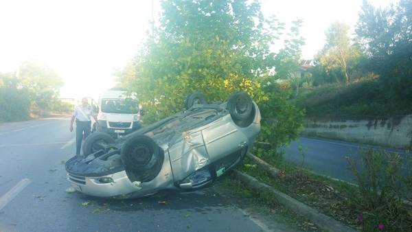 Είχε άγιο νεαρή γυναίκα στη Νέα Είσοδο