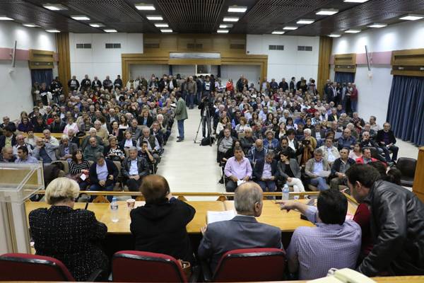 Ομιλία Ρωμανιά για το ασφαλιστικό (βίντεο)