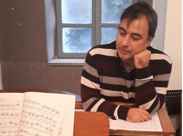 Ο Λουκάς Γεώργας στην "Ανοιξη των πλήκτρων"