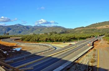 Δημοπρατείται το Πάτρα - Πύργος μισό - μισό σε 3 μήνες