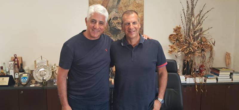 Συνάντηση εργασίας του Δημάρχου Σπάρτης με τον Γενικό Γραμματέα της ΚΕΔΕ