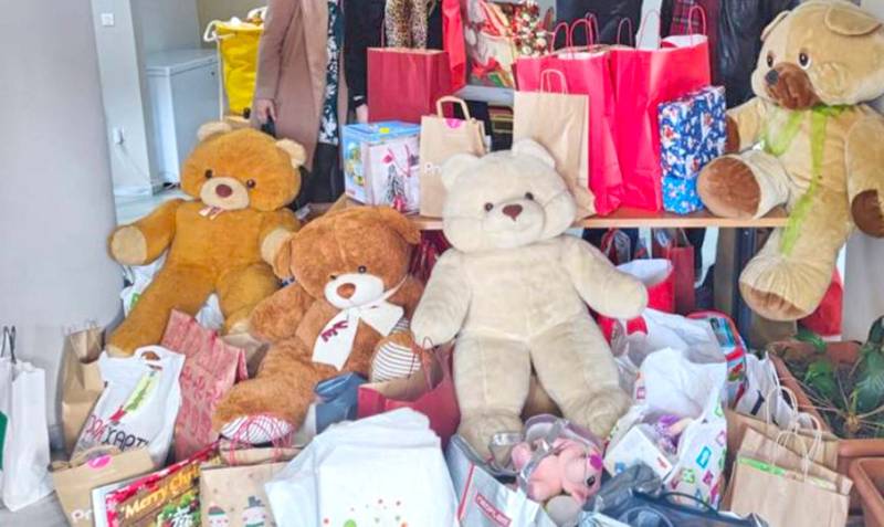 "Γίνε Εσύ ο Αϊ Βασίλης” σε Καλαμάτα και Μεσσήνη