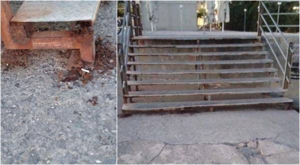 Χρειάζεται παρέμβαση στα σκαλιά στα &quot;Βραχάκια&quot;