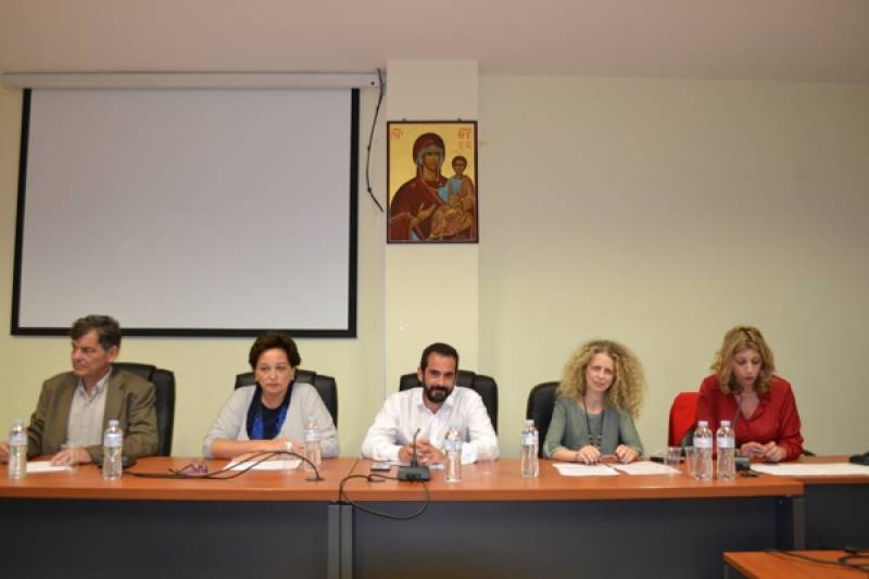 Ομιλία ευρωβουλευτών ΣΥΡΙΖΑ στην Τριφυλία