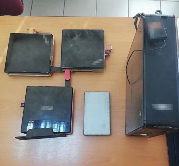 Σύλληψη για "φρουτάκια" σε κατάστημα στην Τρίπολη