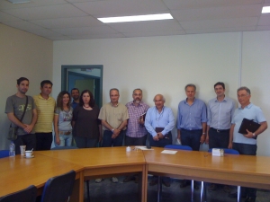 Συνάντηση Παραρτήματος Πελοποννήσου ΓΕΩΤΕΕ με το Τμήμα Γεωλογίας Πανεπιστημίου Πατρών