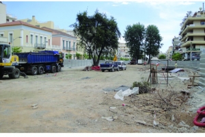 "Οχι" σε πεζοδρόμηση της Αριστομένους