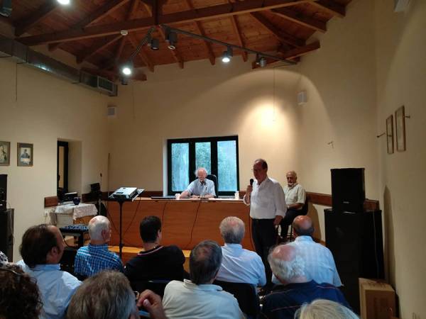 Ομιλία Καζάκου στα Αρφαρά: “Η ελληνική οικονομία παραμένει ευάλωτη”