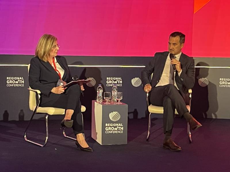 Ο Χαρίτσης στο 13ο Συνέδριο Περιφερειακής Ανάπτυξης: “Ανάγκη συνεννόησης των κομμάτων της προοδευτικής αντιπολίτευσης”