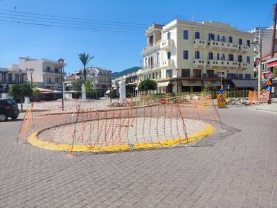 Η υπερβολική επέκταση της πλατείας 23ης Μαρτίου