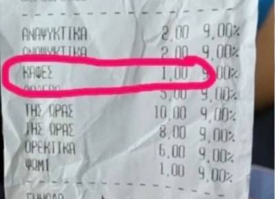 Καφετέρια «έκαιγε» καφέ για να διώξει τα έντομα και χρέωσε 1€ στους πελάτες (Βίντεο)